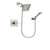Delta Vero Stainless Steel Finish Shower Faucet System with Hand Shower DSP2084V