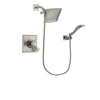 Delta Dryden Stainless Steel Finish Shower Faucet System w/ Hand Spray DSP2088V