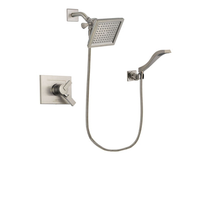 Delta Vero Stainless Steel Finish Shower Faucet System with Hand Shower DSP2090V