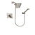 Delta Vero Stainless Steel Finish Shower Faucet System with Hand Shower DSP2090V
