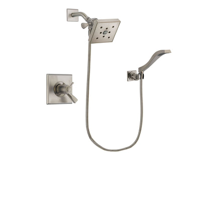 Delta Dryden Stainless Steel Finish Shower Faucet System w/ Hand Spray DSP2094V