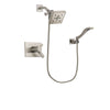 Delta Vero Stainless Steel Finish Shower Faucet System with Hand Shower DSP2096V