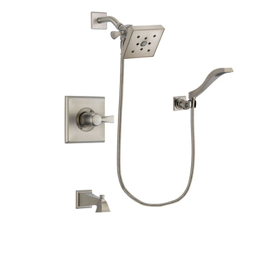 Delta Dryden Stainless Steel Finish Tub and Shower System w/Hand Shower DSP2099V