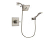 Delta Dryden Stainless Steel Finish Shower Faucet System w/ Hand Spray DSP2100V