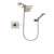 Delta Vero Stainless Steel Finish Shower Faucet System with Hand Shower DSP2102V