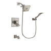 Delta Dryden Stainless Steel Finish Tub and Shower System w/Hand Shower DSP2105V