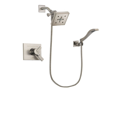 Delta Vero Stainless Steel Finish Shower Faucet System with Hand Shower DSP2108V