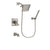 Delta Dryden Stainless Steel Finish Tub and Shower System w/Hand Shower DSP2129V