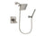 Delta Dryden Stainless Steel Finish Shower Faucet System w/ Hand Spray DSP2130V