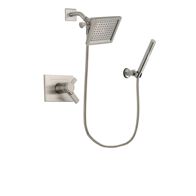 Delta Vero Stainless Steel Finish Shower Faucet System with Hand Shower DSP2132V