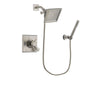 Delta Dryden Stainless Steel Finish Shower Faucet System w/ Hand Spray DSP2142V