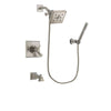 Delta Dryden Stainless Steel Finish Tub and Shower System w/Hand Shower DSP2147V