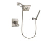 Delta Dryden Stainless Steel Finish Shower Faucet System w/ Hand Spray DSP2148V