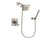 Delta Dryden Stainless Steel Finish Shower Faucet System w/ Hand Spray DSP2148V