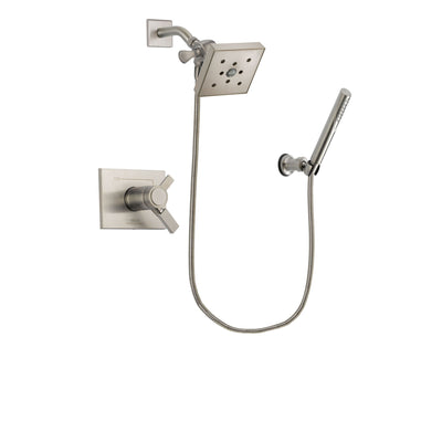 Delta Vero Stainless Steel Finish Shower Faucet System with Hand Shower DSP2150V