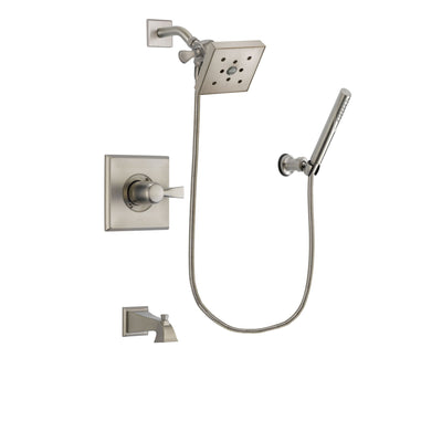 Delta Dryden Stainless Steel Finish Tub and Shower System w/Hand Shower DSP2153V