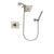 Delta Vero Stainless Steel Finish Shower Faucet System with Hand Shower DSP2156V