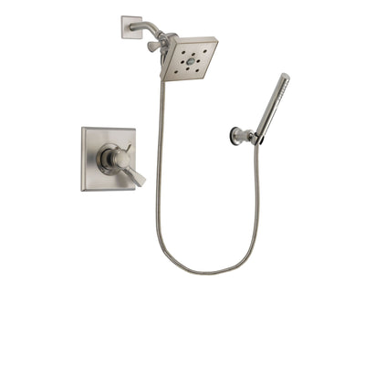 Delta Dryden Stainless Steel Finish Shower Faucet System w/ Hand Spray DSP2160V