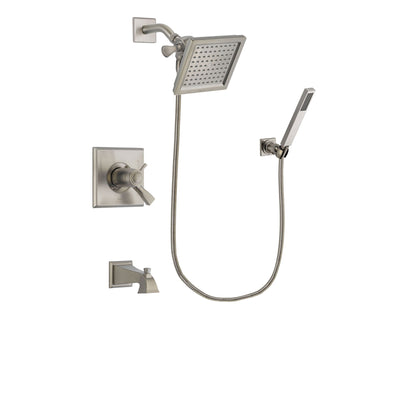 Delta Dryden Stainless Steel Finish Tub and Shower System w/Hand Shower DSP2183V