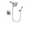 Delta Dryden Stainless Steel Finish Shower Faucet System w/ Hand Spray DSP2184V
