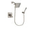 Delta Dryden Stainless Steel Finish Shower Faucet System w/ Hand Spray DSP2184V