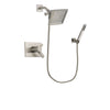 Delta Vero Stainless Steel Finish Shower Faucet System with Hand Shower DSP2186V