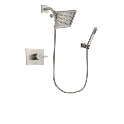 Delta Vero Stainless Steel Finish Shower Faucet System with Hand Shower DSP2192V