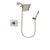 Delta Vero Stainless Steel Finish Shower Faucet System with Hand Shower DSP2192V