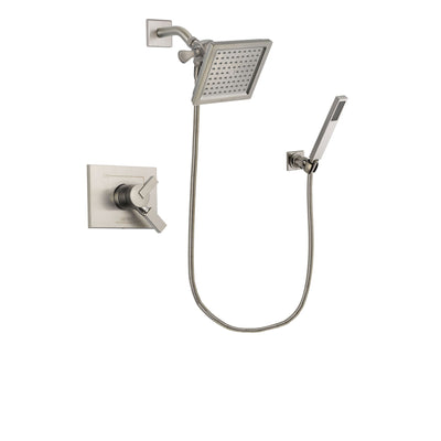 Delta Vero Stainless Steel Finish Shower Faucet System with Hand Shower DSP2198V