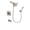 Delta Dryden Stainless Steel Finish Tub and Shower System w/Hand Shower DSP2201V