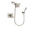 Delta Vero Stainless Steel Finish Shower Faucet System with Hand Shower DSP2204V