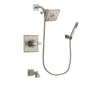 Delta Dryden Stainless Steel Finish Tub and Shower System w/Hand Shower DSP2207V
