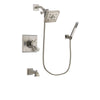 Delta Dryden Stainless Steel Finish Tub and Shower System w/Hand Shower DSP2213V