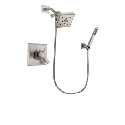 Delta Dryden Stainless Steel Finish Shower Faucet System w/ Hand Spray DSP2214V