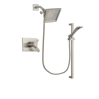 Delta Vero Stainless Steel Finish Shower Faucet System with Hand Shower DSP2240V