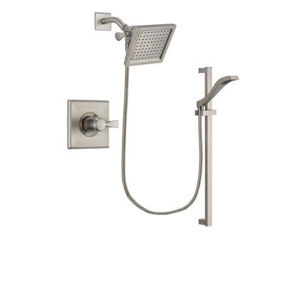 Delta Dryden Stainless Steel Finish Shower Faucet System w/ Hand Spray DSP2244V