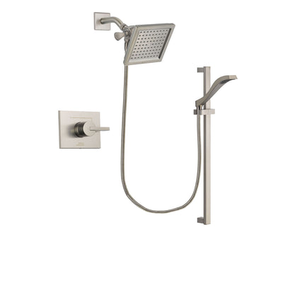 Delta Vero Stainless Steel Finish Shower Faucet System with Hand Shower DSP2246V
