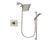 Delta Vero Stainless Steel Finish Shower Faucet System with Hand Shower DSP2246V
