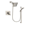 Delta Vero Stainless Steel Finish Shower Faucet System with Hand Shower DSP2252V