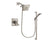 Delta Dryden Stainless Steel Finish Shower Faucet System w/ Hand Spray DSP2256V