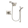 Delta Vero Stainless Steel Finish Shower Faucet System with Hand Shower DSP2258V