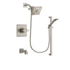 Delta Dryden Stainless Steel Finish Tub and Shower System w/Hand Shower DSP2261V