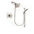 Delta Vero Stainless Steel Finish Shower Faucet System with Hand Shower DSP2264V