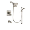 Delta Dryden Stainless Steel Finish Tub and Shower System w/Hand Shower DSP2267V