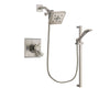 Delta Dryden Stainless Steel Finish Shower Faucet System w/ Hand Spray DSP2268V