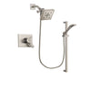 Delta Vero Stainless Steel Finish Shower Faucet System with Hand Shower DSP2270V