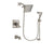 Delta Dryden Stainless Steel Finish Tub and Shower System w/Hand Shower DSP2291V