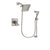 Delta Dryden Stainless Steel Finish Shower Faucet System w/ Hand Spray DSP2292V