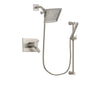 Delta Vero Stainless Steel Finish Shower Faucet System with Hand Shower DSP2294V