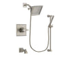 Delta Dryden Stainless Steel Finish Tub and Shower System w/Hand Shower DSP2297V